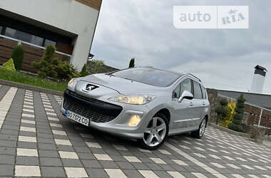 Универсал Peugeot 308 2009 в Львове