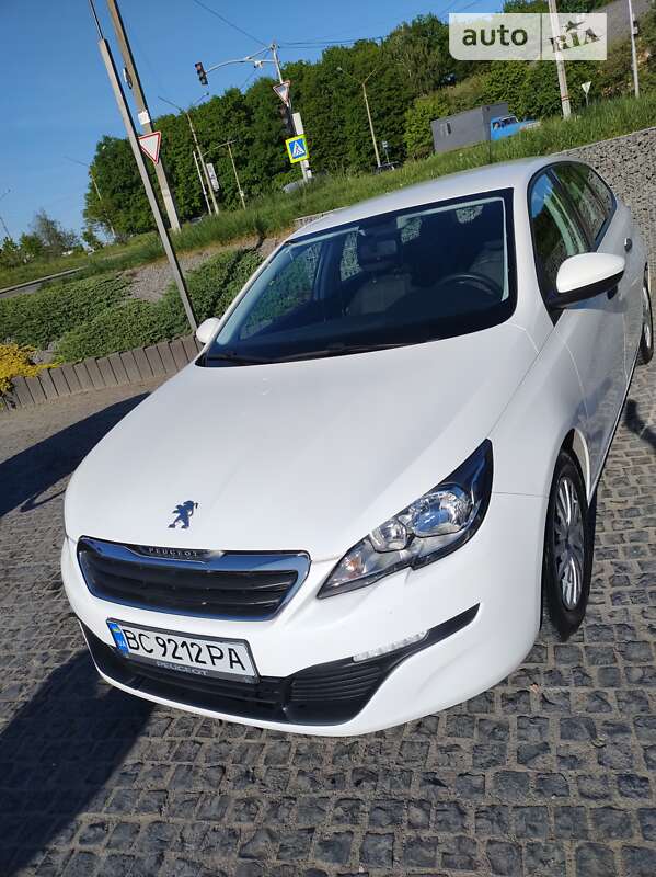 Универсал Peugeot 308 2014 в Львове