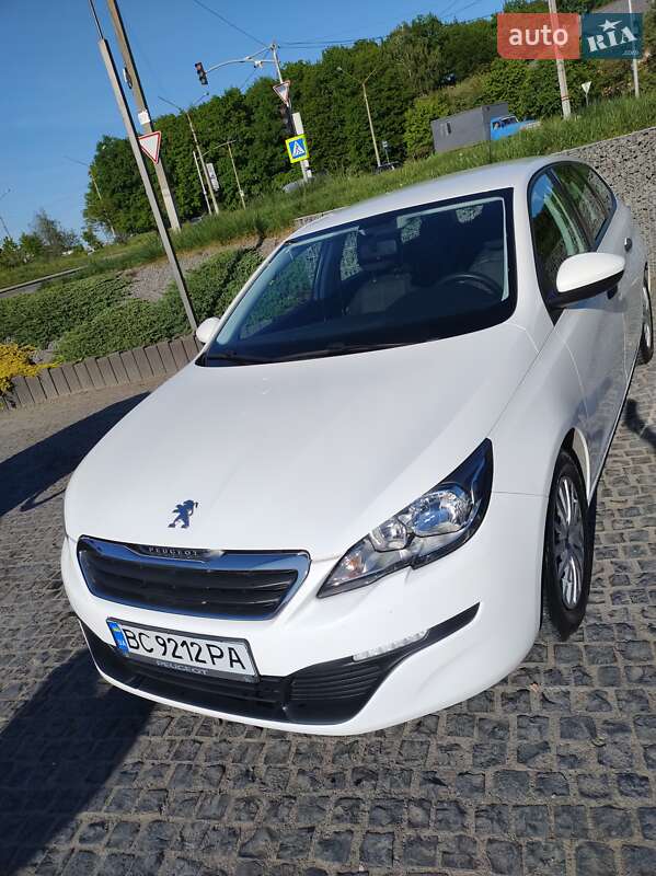 Peugeot 308 2014