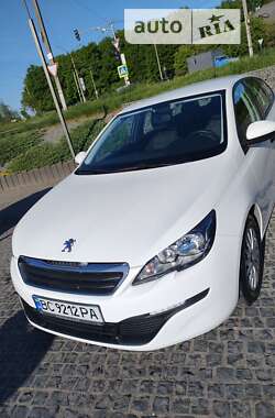 Універсал Peugeot 308 2014 в Львові