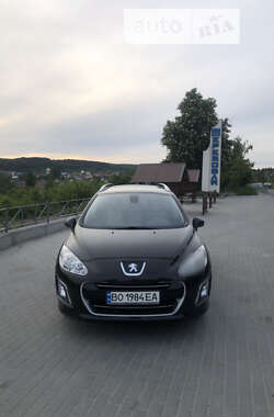 Универсал Peugeot 308 2012 в Теребовле