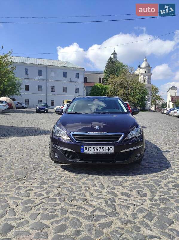 Универсал Peugeot 308 2015 в Луцке
