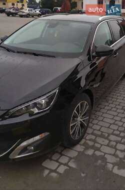Универсал Peugeot 308 2016 в 