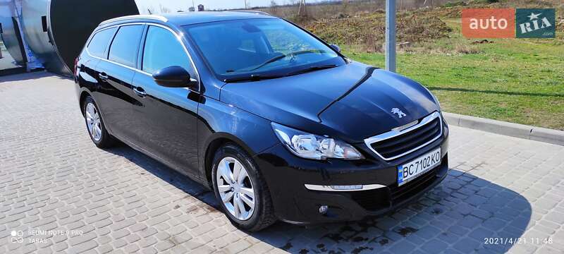 Універсал Peugeot 308 2014 в Городку