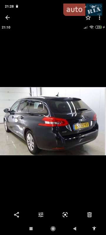 Універсал Peugeot 308 2014 в Городку