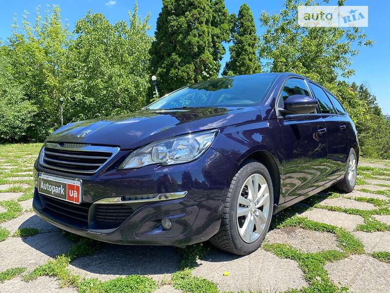 Универсал Peugeot 308 2016 в Виннице