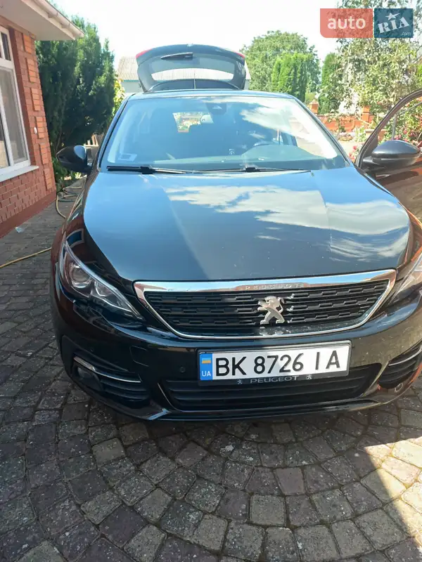 Peugeot 308 2018