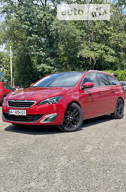 Універсал Peugeot 308 2016 в Києві