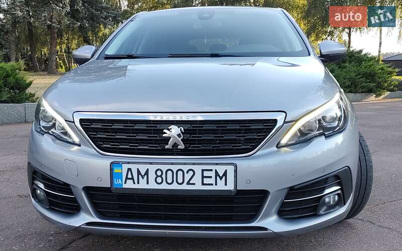 Універсал Peugeot 308 2018 в Житомирі