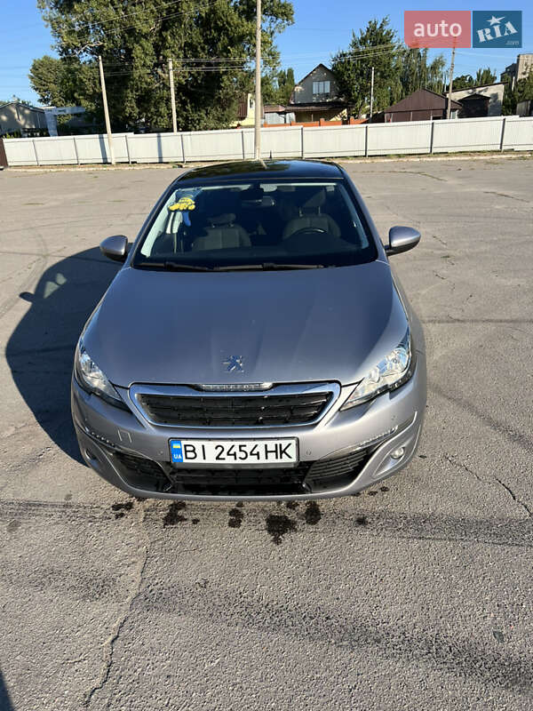 Универсал Peugeot 308 2014 в Кременчуге
