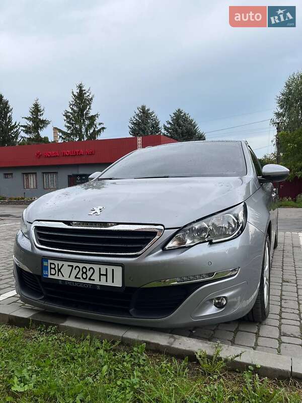 Універсал Peugeot 308 2015 в Рівному фото 4 Універсал Peugeot 308 2015 в Рівному