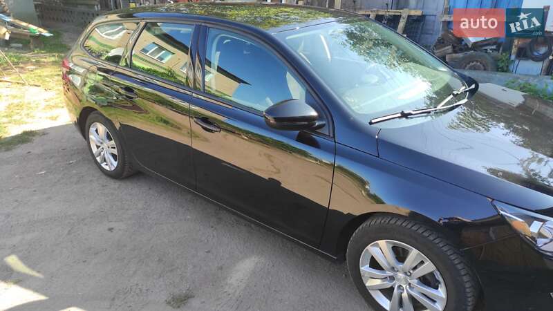 Універсал Peugeot 308 2015 в Овручі фото 5 Універсал Peugeot 308 2015 в Овручі