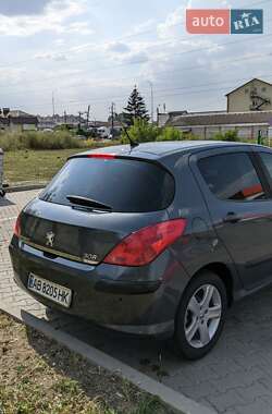 Хэтчбек Peugeot 308 2009 в Виннице