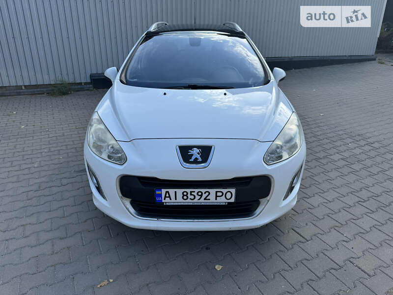 Peugeot 308 2012