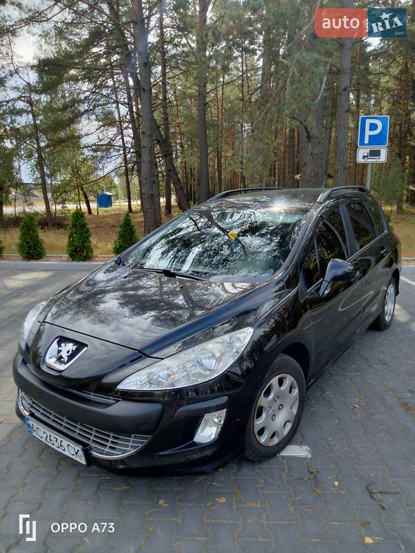 Універсал Peugeot 308 2008 в Маневичах