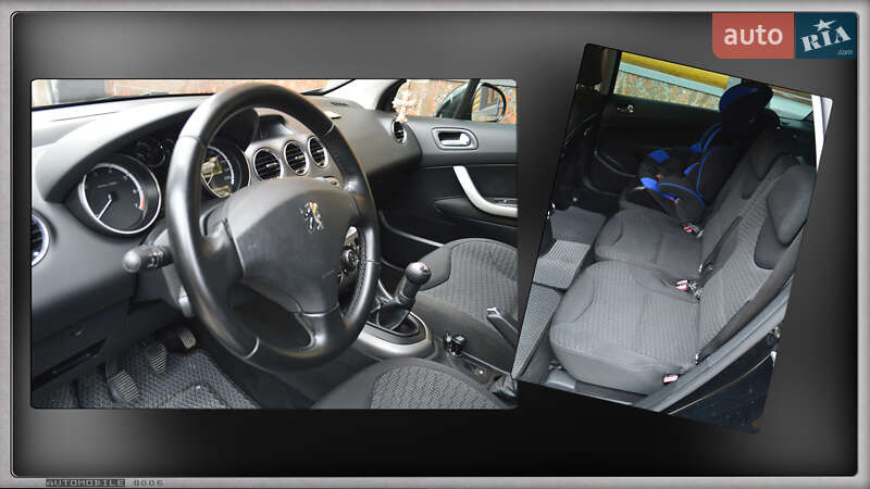 Універсал Peugeot 308 2009 в Кропивницькому