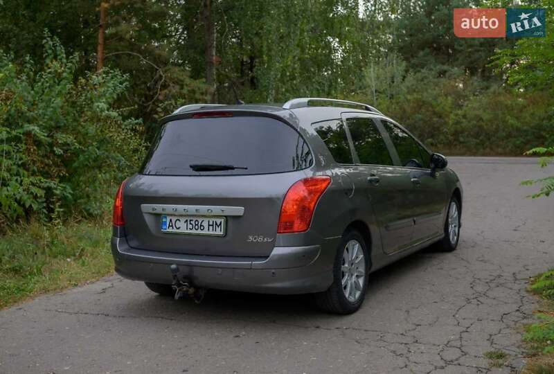 Універсал Peugeot 308 2009 в Ковелі