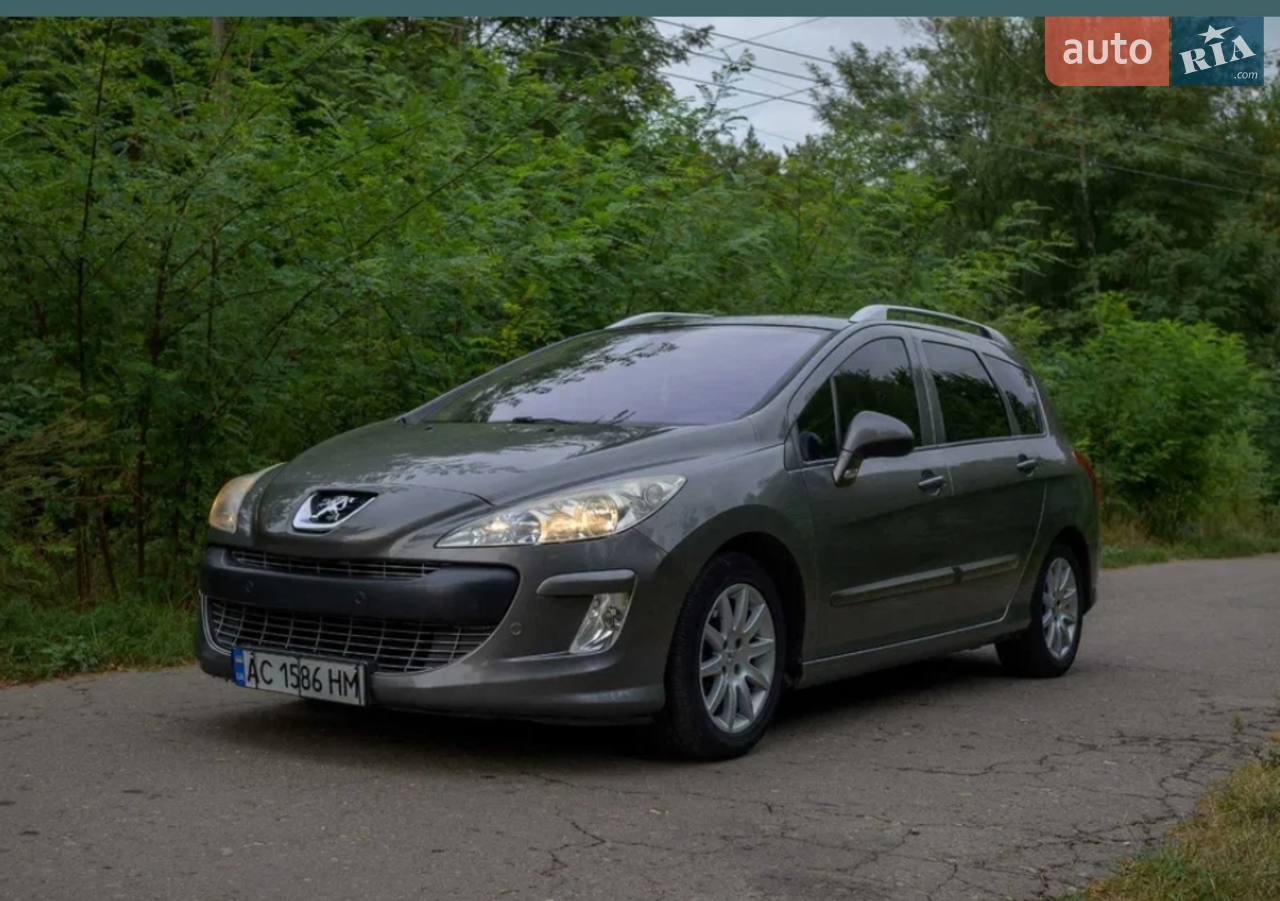 2010 Peugeot 308 - мініатюра 13