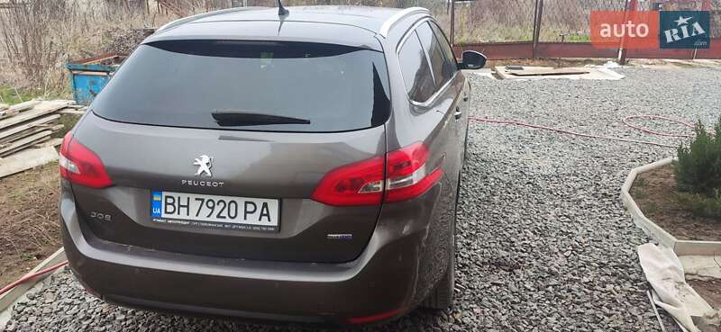 Універсал Peugeot 308 2015 в Одесі