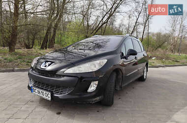 Универсал Peugeot 308 2009 в Львове