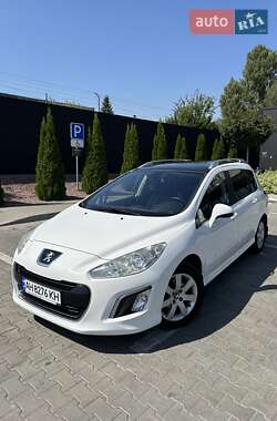 Універсал Peugeot 308 2011 в Черкасах