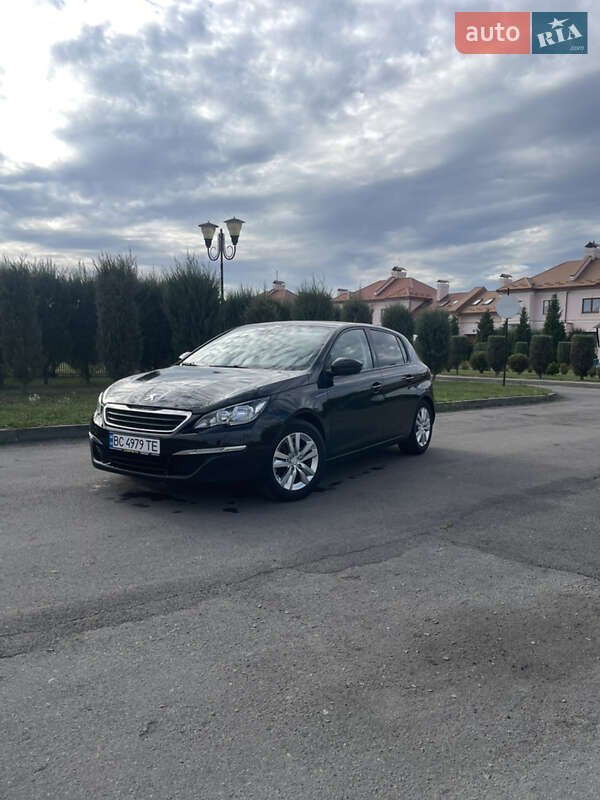Peugeot 308 2014