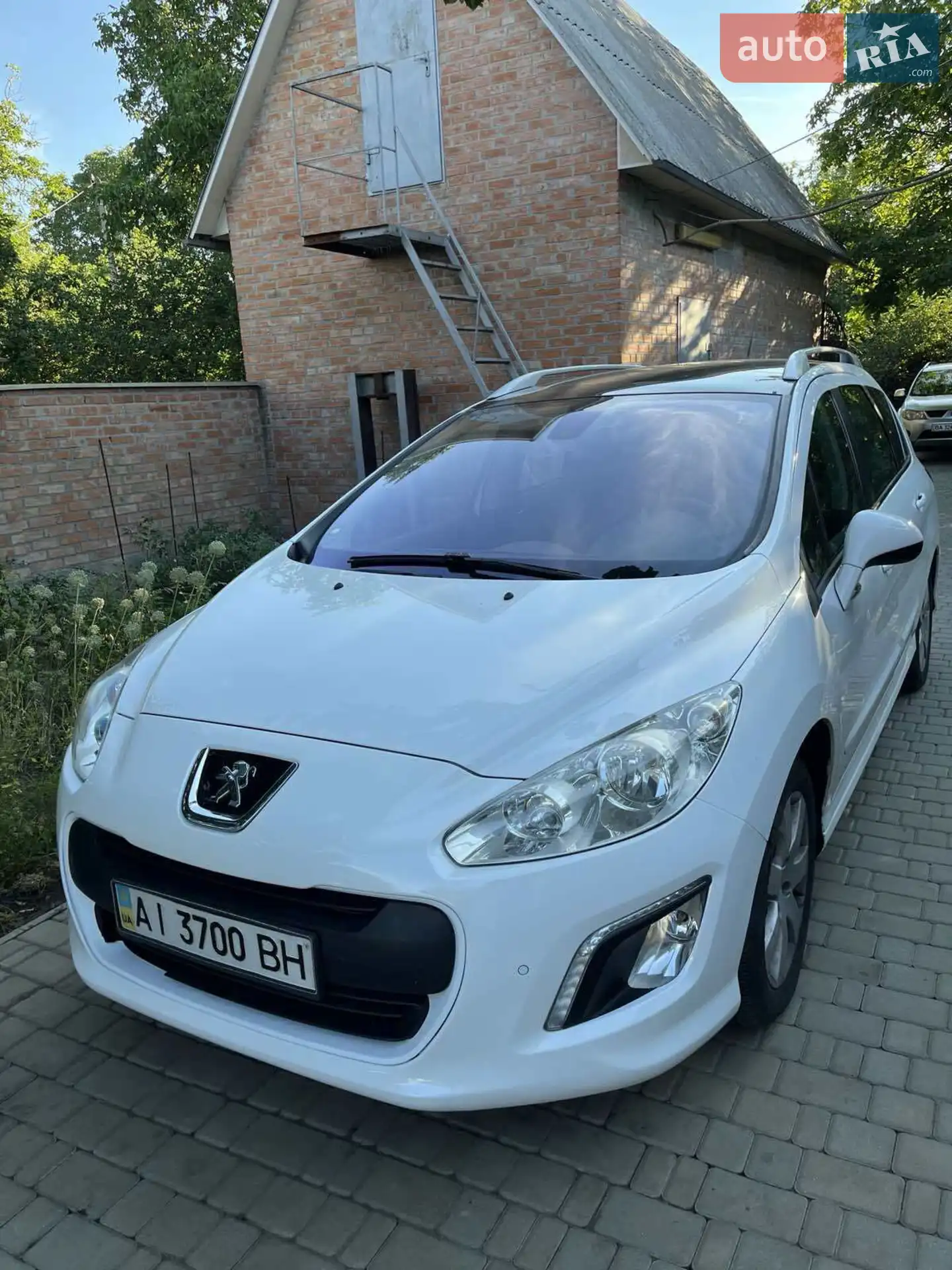 2012 Peugeot 308 - фото 1