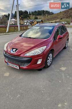 Універсал Peugeot 308 2008 в Верховині