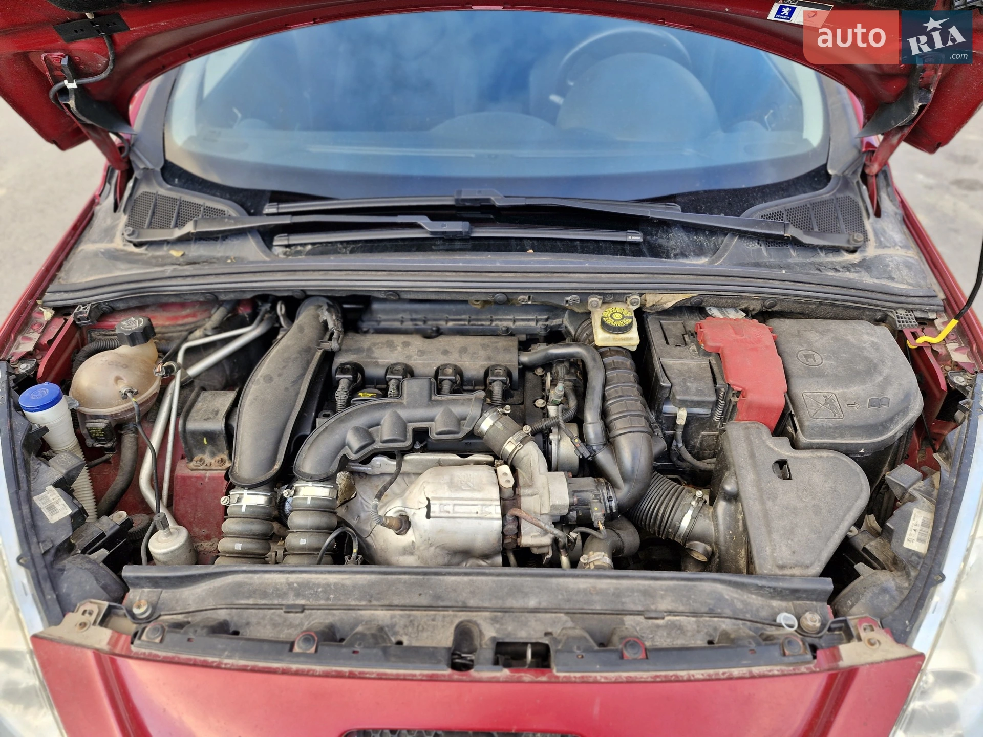Peugeot 308 2008 VIN VF34H5FTF55315306 фото оголошення 19 з 20