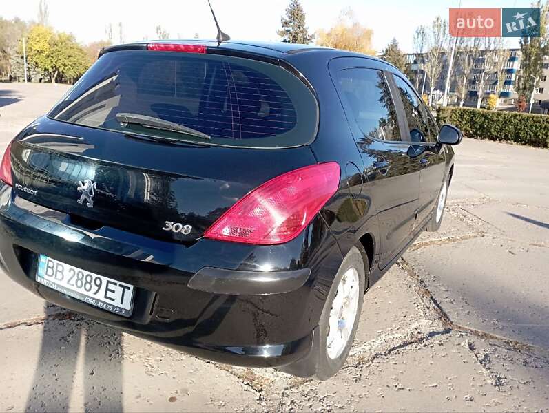 Хетчбек Peugeot 308 2008 в Горішніх Плавнях