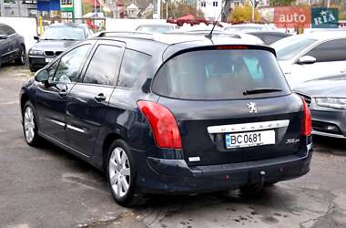 Универсал Peugeot 308 2011 в Львове