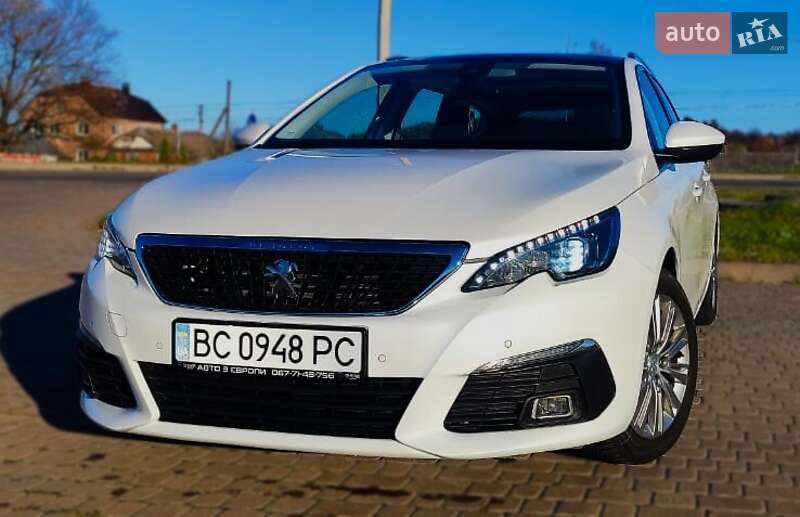 Универсал Peugeot 308 2018 в Львове