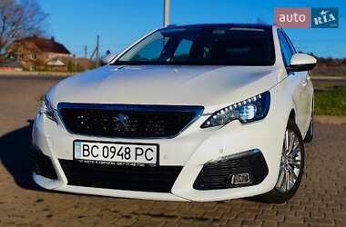 Универсал Peugeot 308 2018 в Львове