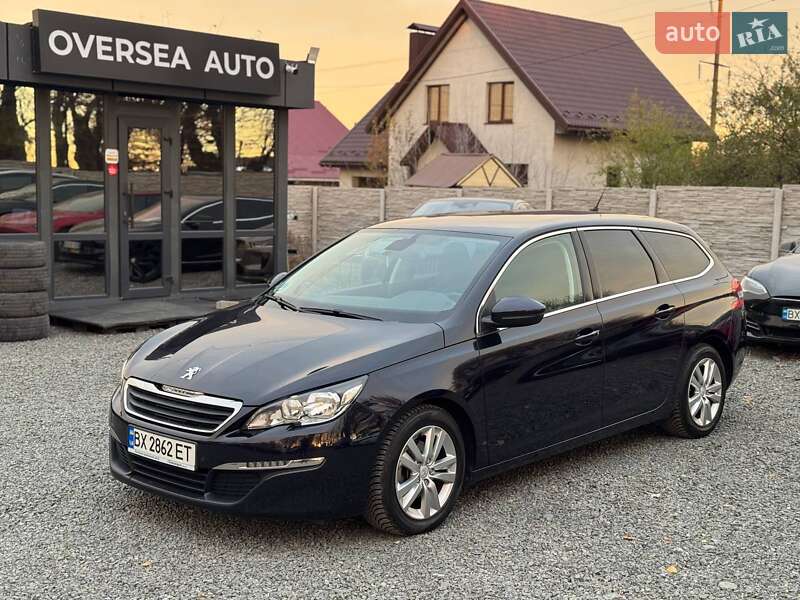 Универсал Peugeot 308 2015 в Хмельницком