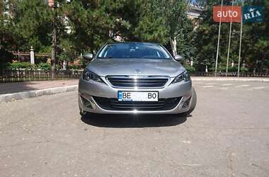 Хетчбек Peugeot 308 2016 в Миколаєві