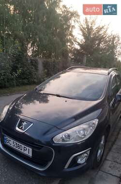 Хетчбек Peugeot 308 2012 в Дрогобичі