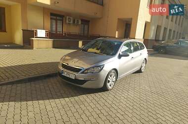 Универсал Peugeot 308 2015 в 