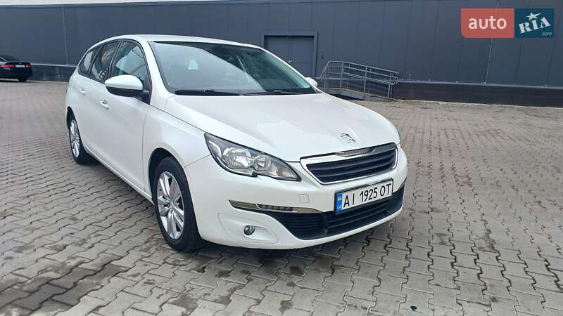 Універсал Peugeot 308 2016 в Києві фото 3 Універсал Peugeot 308 2016 в Києві