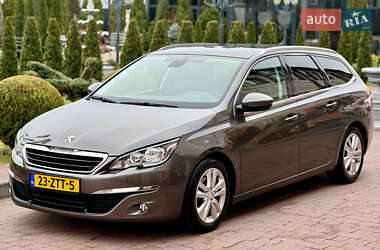 Універсал Peugeot 308 2014 в Стрию