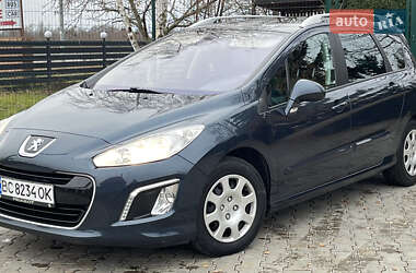 Хэтчбек Peugeot 308 2012 в Стрые