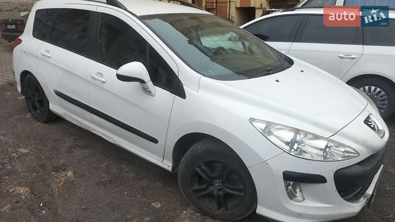 Универсал Peugeot 308 2009 в Червонограде