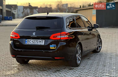 Универсал Peugeot 308 2014 в Дрогобыче