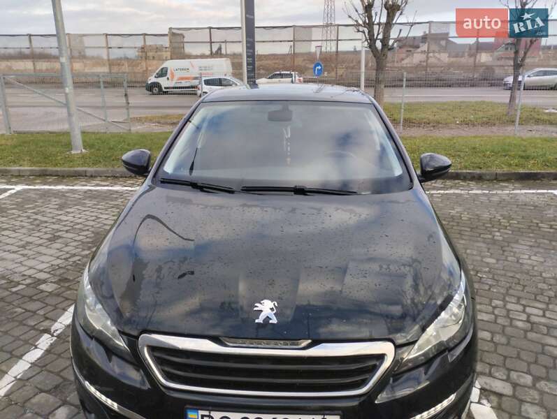 Универсал Peugeot 308 2014 в Ивано-Франковске фото 6 Универсал Peugeot 308 2014 в Ивано-Франковске