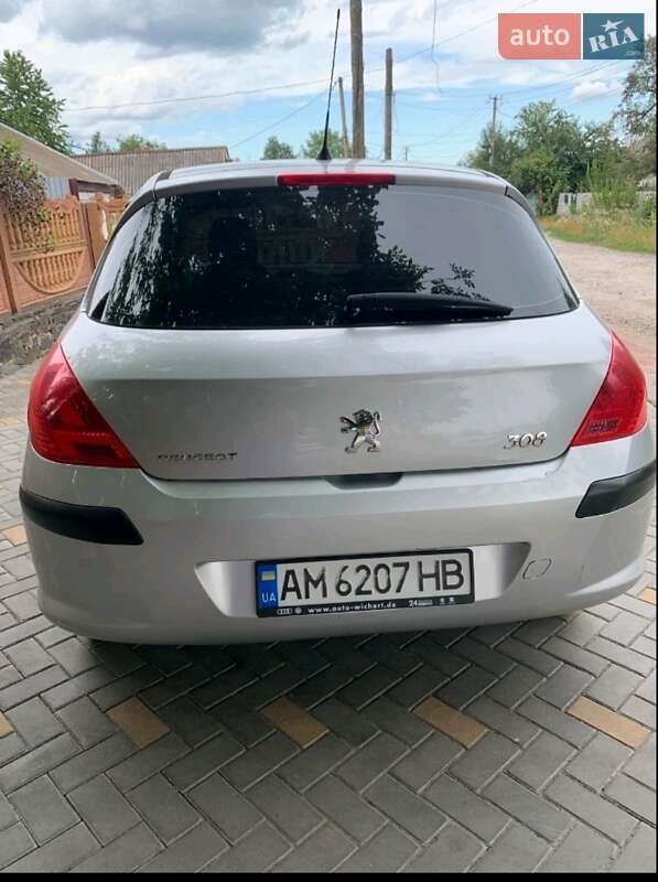 Хетчбек Peugeot 308 2007 в Андрушівці