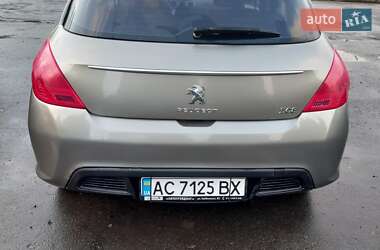 Хэтчбек Peugeot 308 2011 в Луцке