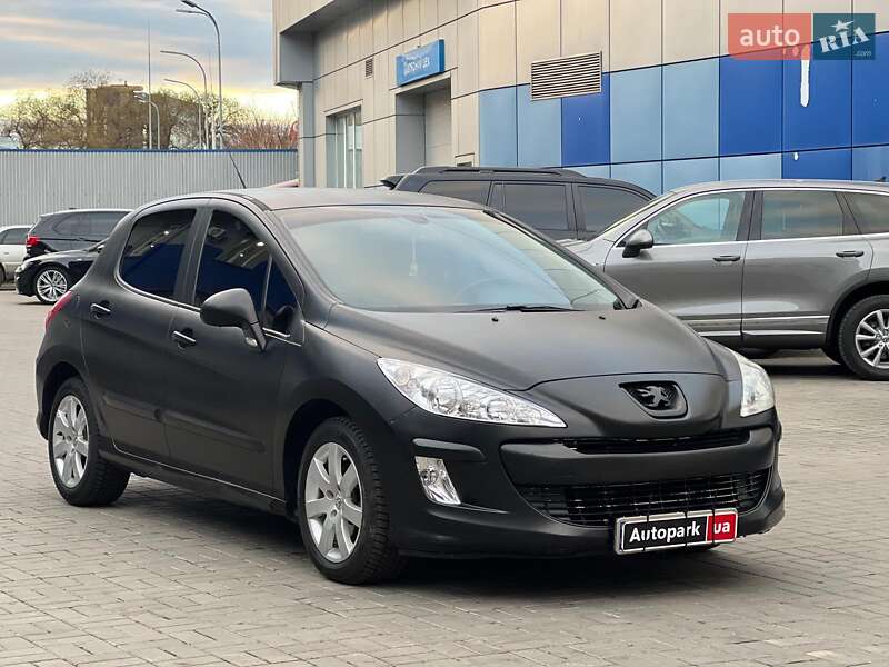 Хэтчбек Peugeot 308 2010 в Одессе