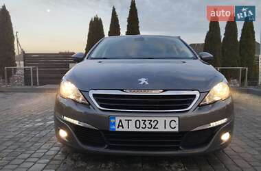 Універсал Peugeot 308 2016 в Івано-Франківську