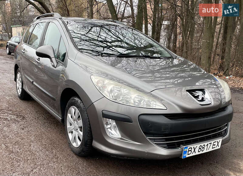 Универсал Peugeot 308 2009 в Полтаве