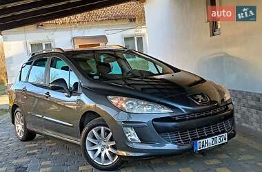 Универсал Peugeot 308 2009 в Бориславе