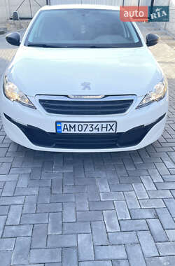 Хэтчбек Peugeot 308 2014 в 